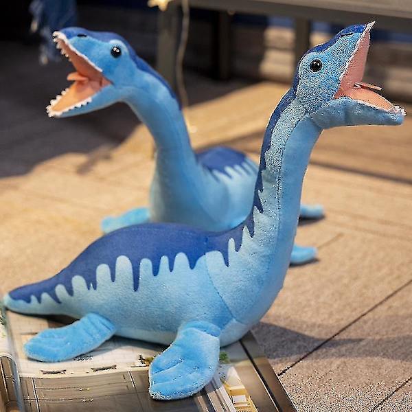 Loch Ness Monster Dinosaur Plysch Leksak Ornament Docka Semesterpresent Till Barn