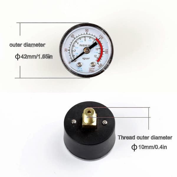 Luftkompressor trykkontakt kontrol til ventil 90-120psi trykregulator-scntcv