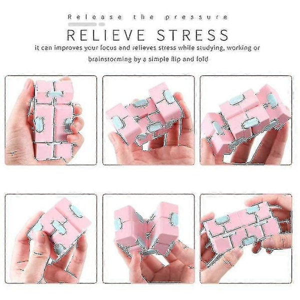 Cube Pakke, Cube Legetøj, Cube Fidget Legetøj, Cube, Uendelig Cube, Lindre Stress, 's Underholdning