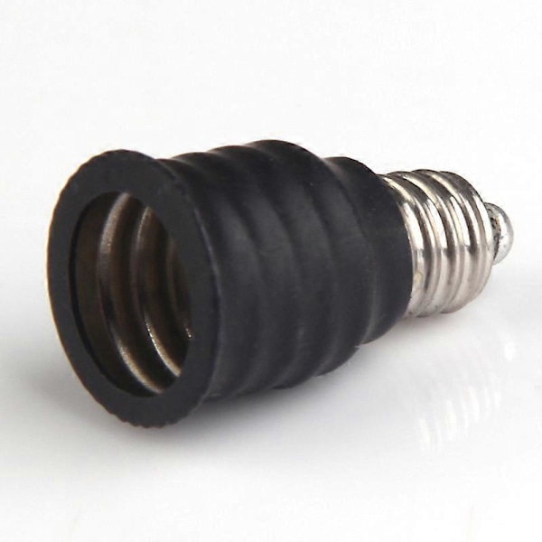 Ny E10 til E14 Base LED Lys Lampe Pære Adapter Konverter Skruefatning