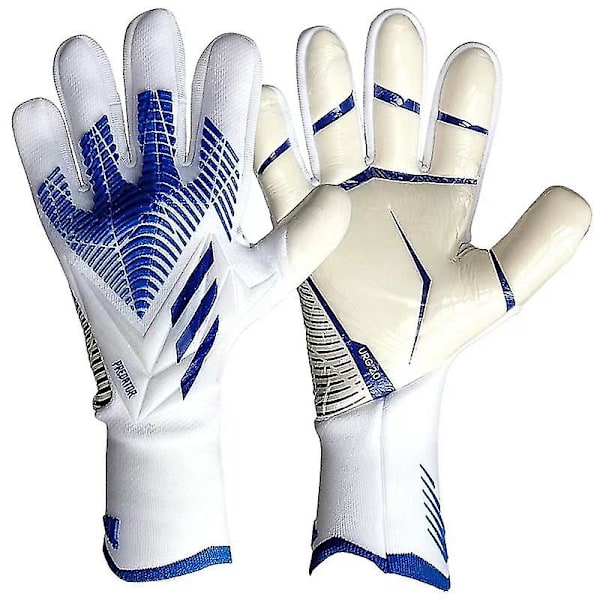 Målmandshandsker til børn og voksne, målmandshandsker til børn med fingersupport white 6
