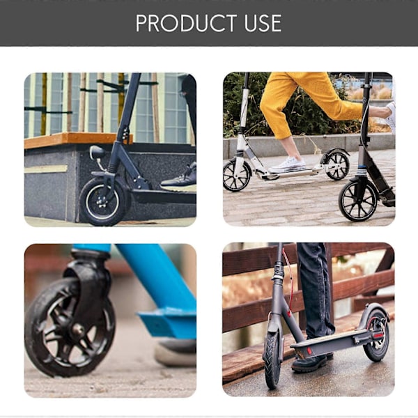 10 st Elektrisk Scooter Slanglösa Däck Vakuumventil Hjul Gasventil för M365 Elektrisk Scooter Tillbehör
