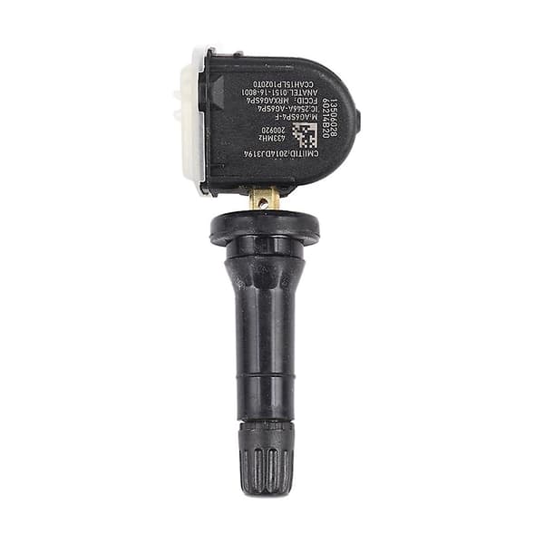 2 st 13506028 433MHz TPMS Däcktryckssensor Däcktrycksventil för Opel Adam Ampera 13598773