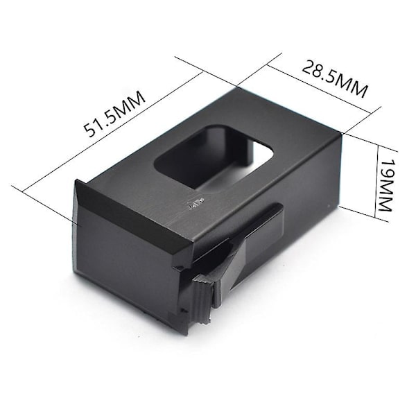 Pickup Batterifack Eq-7545r Batteri 6f22 Draw Slot Gitarr Batterilåda