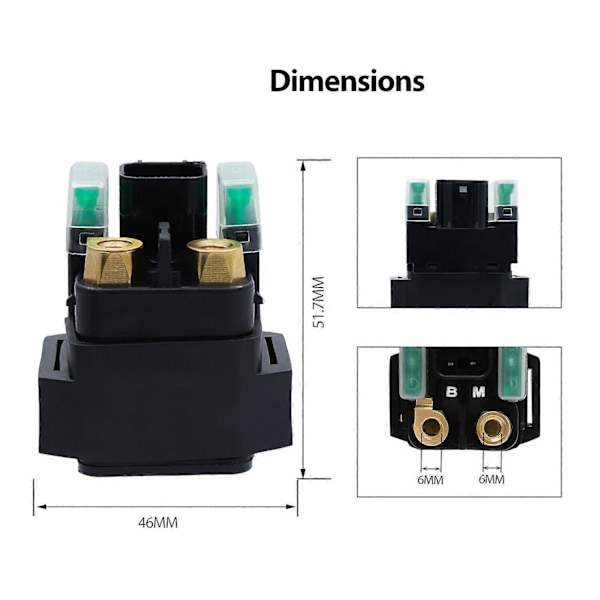 Rele Solenoidi VZ800 VZ800Z MARAUDER 1997-2009