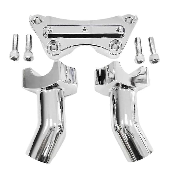 3-1/2 Tommer Pullback Styrforhøjere & Topklemmesæt til Dyna Softail Fat Boy