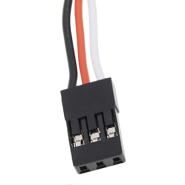 4 st 90 till 180 Grader Servo Expander Öka Styrväxel Vinkel Förlängare 3.6-16V Reservdelar för RC Båt Robotarm