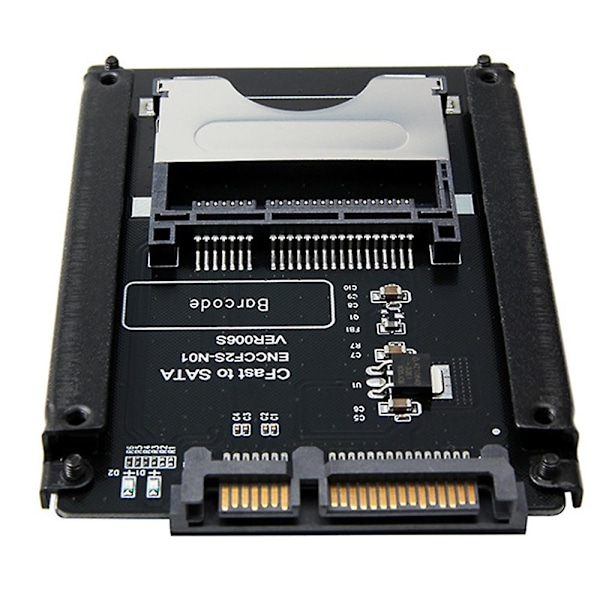 CFAST til SATA 3.0 HDD-adapterkort SATA 22-piners harddiskveske CFAST-minnekortleser for industrielt utstyrstesting