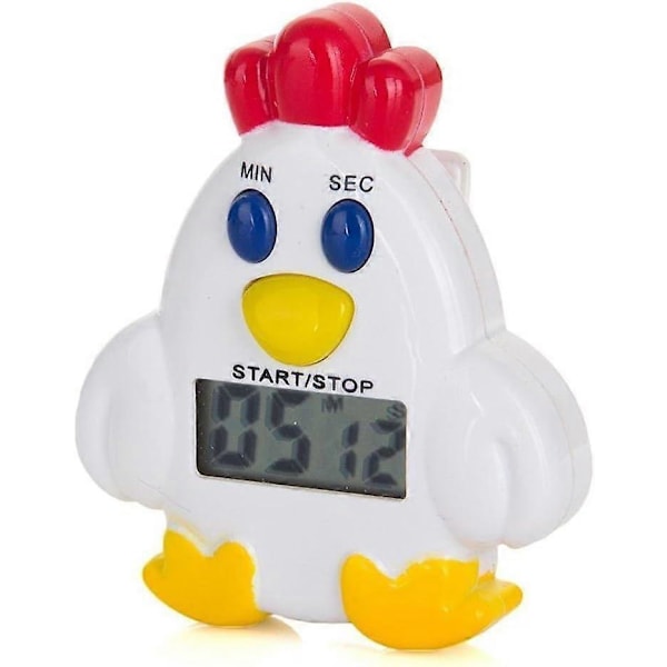 Köktimer, LCD Digital Timer, Nedräkningstimer i Kyckling