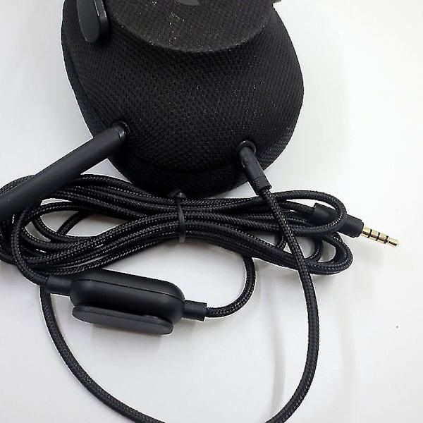 Kuulokemikrofoni kaapeli G433 G233 Gpro X Universal Game Headset Audio Cable 2m