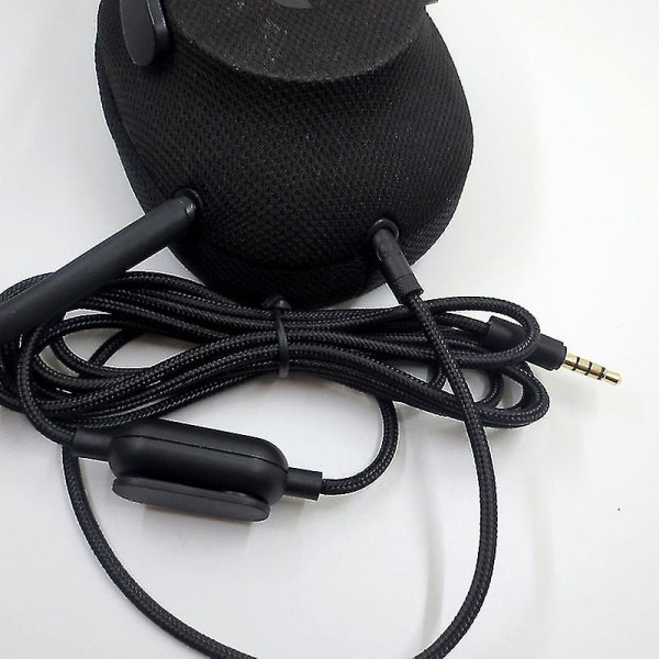 Kuulokemikrofonin kaapeli G433 G233 Gpro X -yleismallinen pelikuulokemikrofonin äänikaapeli 2 m