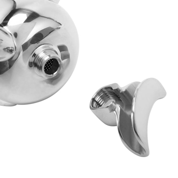 58mm Ruostumaton Teräs Kahvikoneen Suodattimenpidike Suodatin / Expobar Kaksoissuulle/ E61/