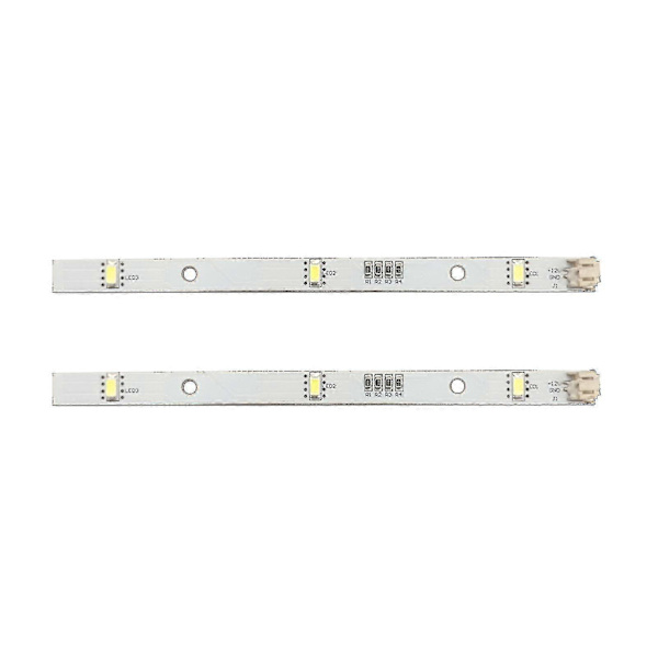 2x LED-list för Rongsheng Hisense Logik kylskåp frysar Mddz-162a 1629348