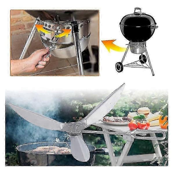 Weber 22-tommers askeoprydningssæt til Master-Touch/Performer/Original-grill
