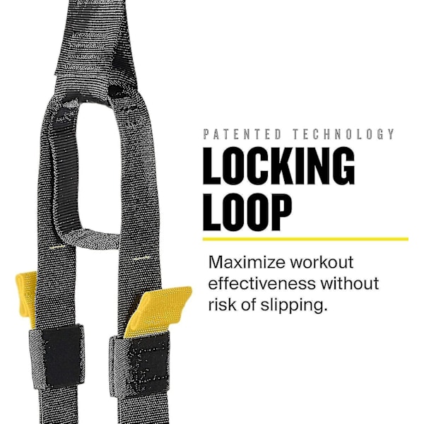 TRX All-in-one Suspension Trainer - Hjemme-fitness-system til den erfarne fitnessentusiast, inklusive adgang til TRX Training Club