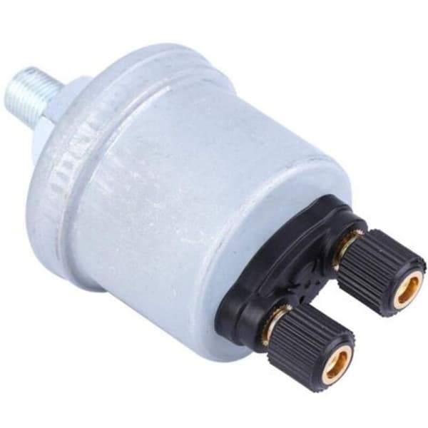 1/8-27 NPTF 0-10 bar gjenget oljetrykksensor senderenhet for VDO