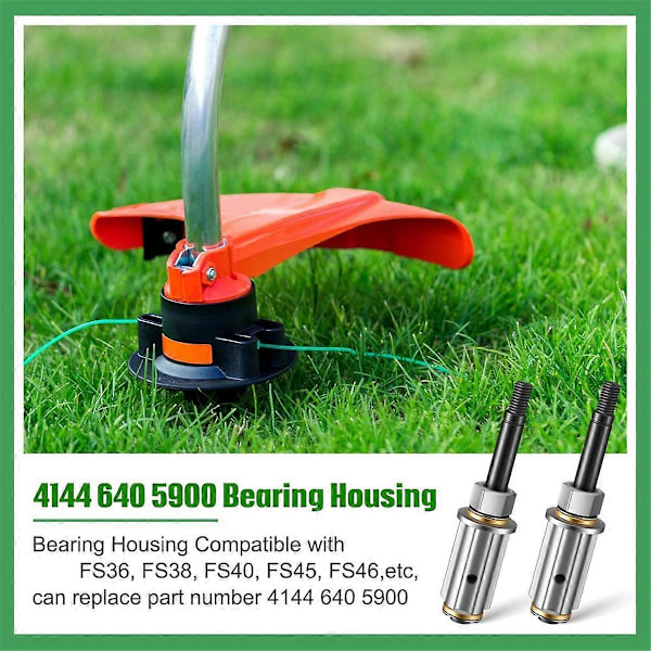 2 kpl Laakeripesä Stihl Fs38 Fs45 Trimmeri Ruohotrimmeri Osille