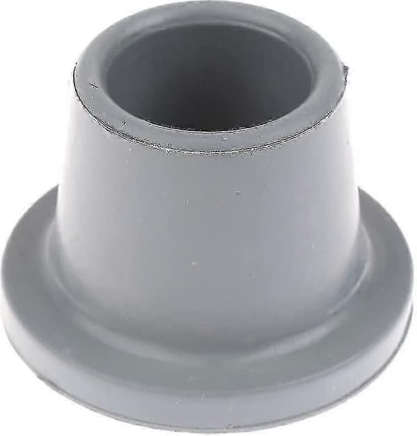 Erstatningsføtter for dusjstol - 4 sklisikre gummitupper 28mm