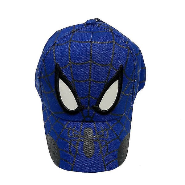 Barn Pojkar Spiderman Baseballkeps Snapback Justerbar Hatt