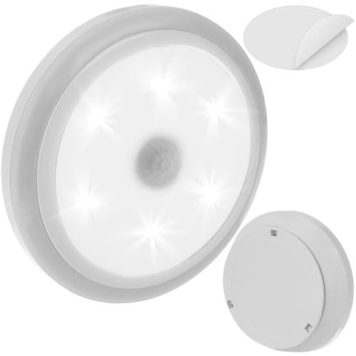 LED-lampe med bevegelsessensor - Nattlys