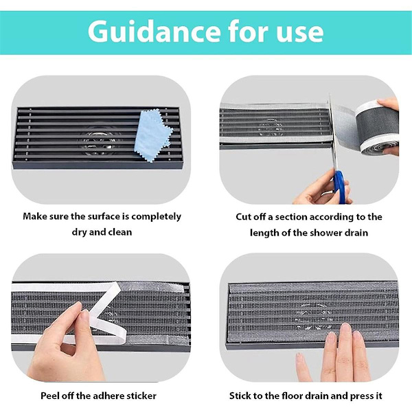 Kertakäyttöiset hiustenkerääjät suihkukaivon verkkoliuskat, Diy suihkukaivon kansi hiustenkerääjä lineaariselle