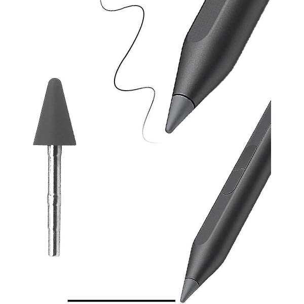 Kynän kärjet Hp Mpp 2.0 Tilt Pen, 4096 Levels Pressure Kynän kärjen vaihto Hp Pavilion X360:lle, kallistuskynän kärjen täyttö Hp:n kosketusnäyttölaitteille S