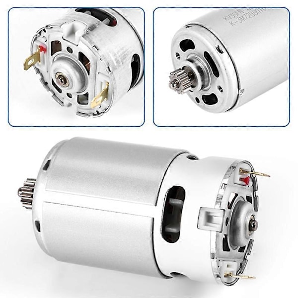 Tænder DC Motor 1607022649 HC683LG til BOSCH DC14.4V 3601JB7480