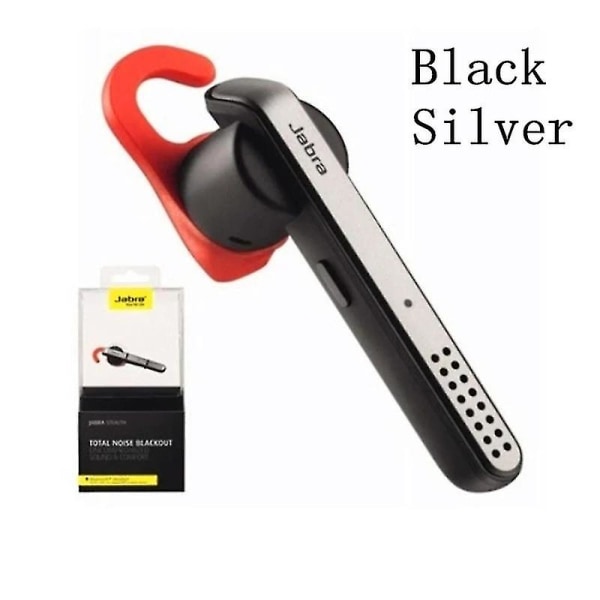 Trådlösa Business Headphones HD Voice - Färg: Silver