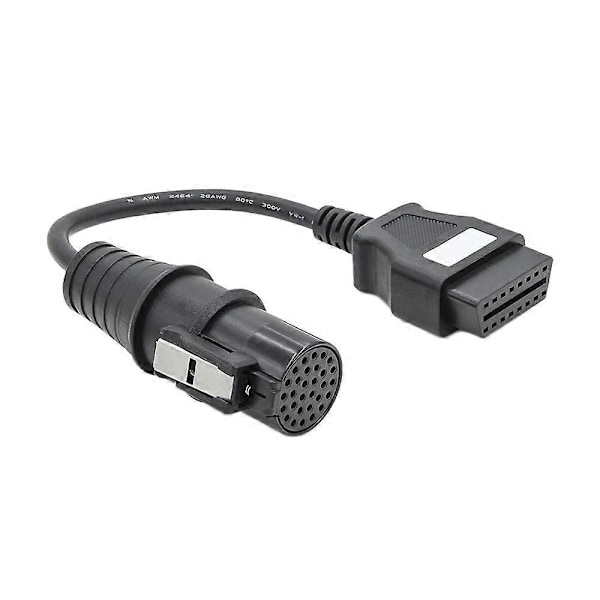 Iveco 30-nastainen uros - OBDII 16-nastainen naaras kuorma-auton adapterikaapeli