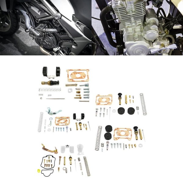 Moottoripyörän kaasuttimen korjaussarja Mikuni Tm24 28 30 32 34mm kaasuttimelle TM34