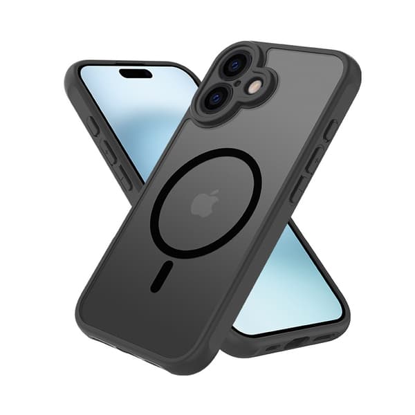 iPhone 16 Pro Svart Deksel