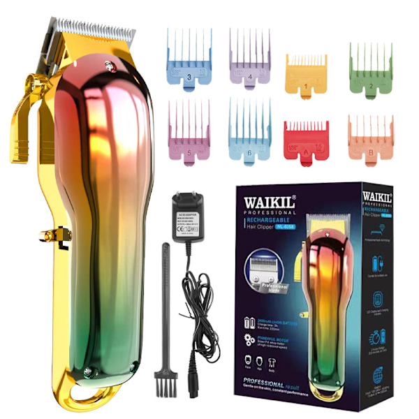 5 Star Series Magic Clip Cordless Professionel Hårtrimmer