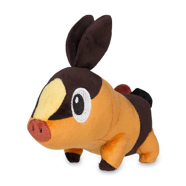 Tepig Anime Plyschleksak Barnpresent 20cm