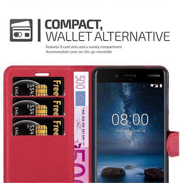 Nokia 8 2017 Deksel Telefondeksel