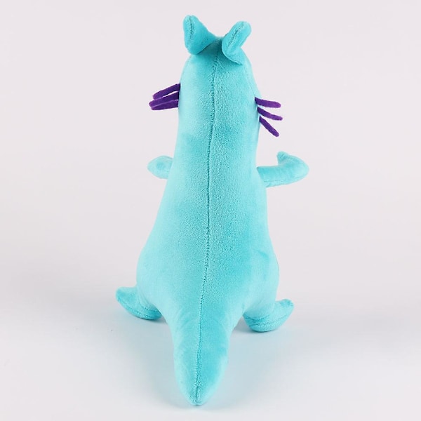 Rain World Slugcat Plyschleksak Cartoon Cartoon Game Rain World: Downpour Karaktär Slugcat Pushie Doll Födelsedagspresenter för Barn Pojke