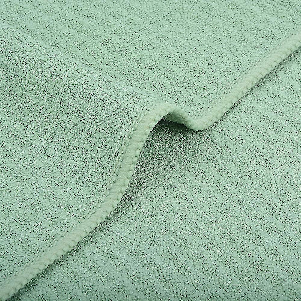 Våffelkökshandduk 4-pack 40 cm x 60 cm Grön Mikrofiber Kök Handduk Diskhandduk