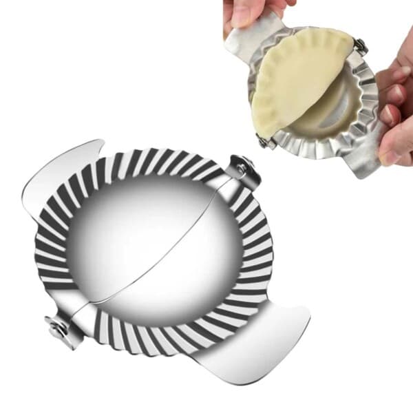 Dumplingverktøy Ravioliform i rustfritt stål