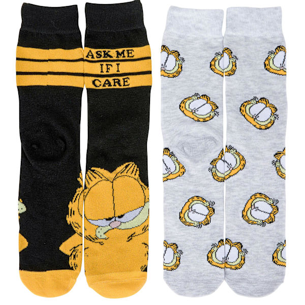 Garfield Icons Herr Crew Socks 2-Pack