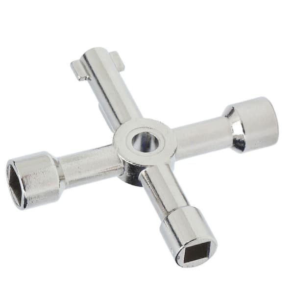 4-in-1 monitoiminen ristiavain sopii