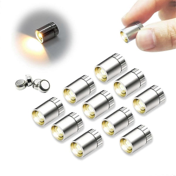 30 stk. Miniature LED-lys, små lys til håndværk, mini LED-lys, miniaturelys til legetøjssten