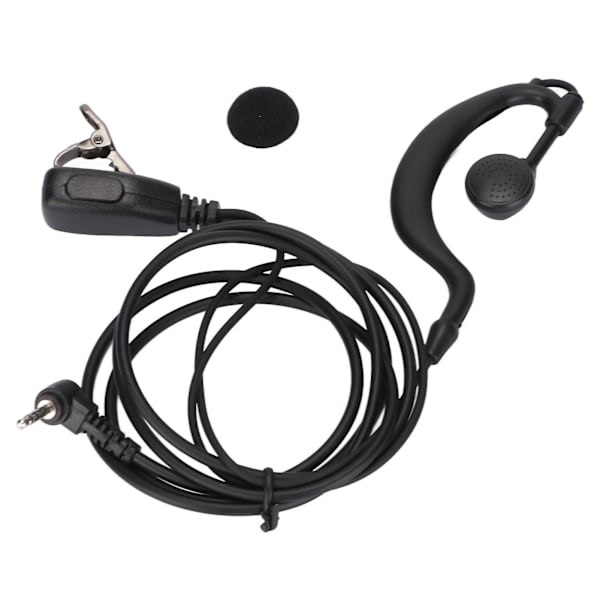 Walkie Talkie -korvakaiutin 2,5 mm liittimellä, 2-suuntainen radiokuuloke mikrofonilla Motorola TLKR T80 T60 T5 T7 T3 T4:lle