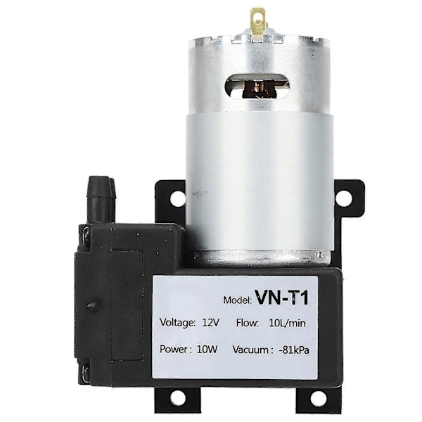 Gäller VN T1 Mikro DC Vakuumpump Mekaniska Delar Lågt Ljud Industriellt Tillbehör (DC12V) 12