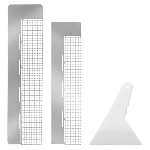 3 stk. Diamant Tegne Lineal Mesh Lineal Gitter DIY Diamant Tegne Lineal Tilbehør med 240/400 Tomme Gitre