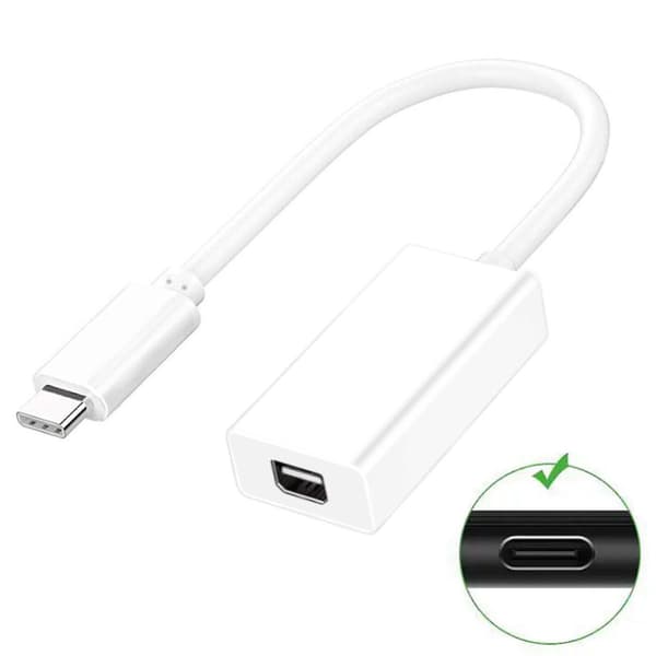 Thunderbolt 3 til Thunderbolt 2 Adapter Type C Kabel USB Til MacBook Air Pro