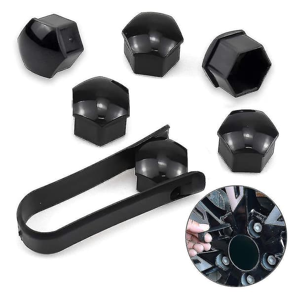 Hjulbultskydd 17 Mm Hjulmutterlock För Alla Bilmärken