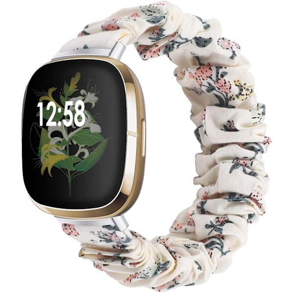 Rem til Fitbit Sense / Versa 3, rem til kvinder Honeysuckle