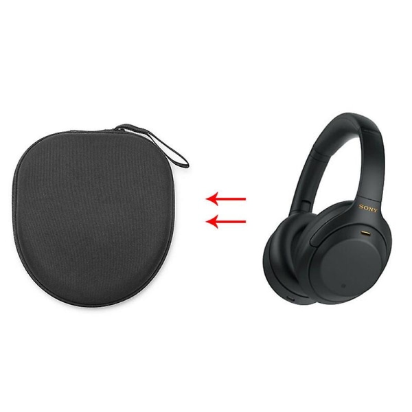 Hårt case som är kompatibelt med Sony Wh-1000xm4 trådlösa hörlurar