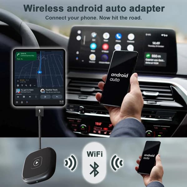 Carplay kablet til trådløs Smart Box biladapter Android AI Box Carplay Dongle trådløs biladapter