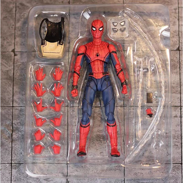 Spider-Man karaktär actionfigur leksak Spider-Man karaktär actionfigur actionleksak