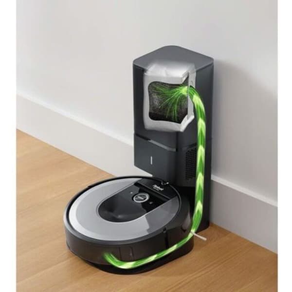 Pakke med 3 støvposer til iRobot Roomba i7+ E5 E6 J7 robotstøvsuger
